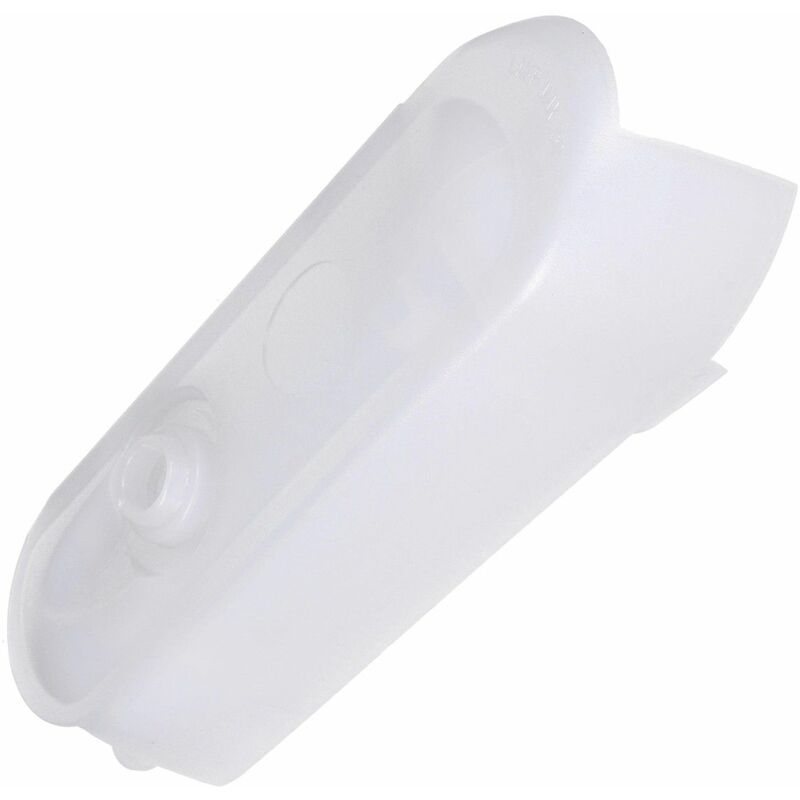 Cache lampe blanc translucide Whirlpool 481010468434 - Pièces réfri