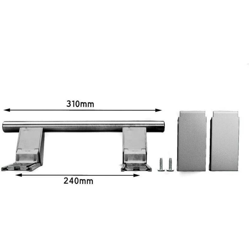 Liebherr Griff Unten Für Gefrierschrank – Ersatzteil 7424187, Kompatibel Mit GTP3126, GTP2626, GTP4726 Uvm.