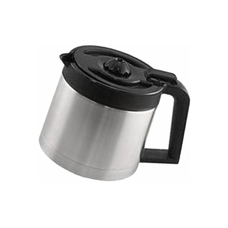 Accessoire Cafetière Krups D'origine Verseuse Noire Couvercle Pour Cafetière & Expresso Express Seb Remplacement Couvercle