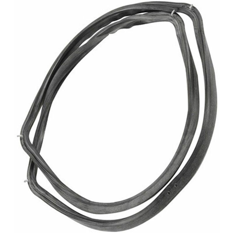 Guarnizione Porta Forno AEG Electrolux - Gomma Nera 44x33cm Con 4 Ganci, Ricambio Originale 387194510/5 - Foto 8