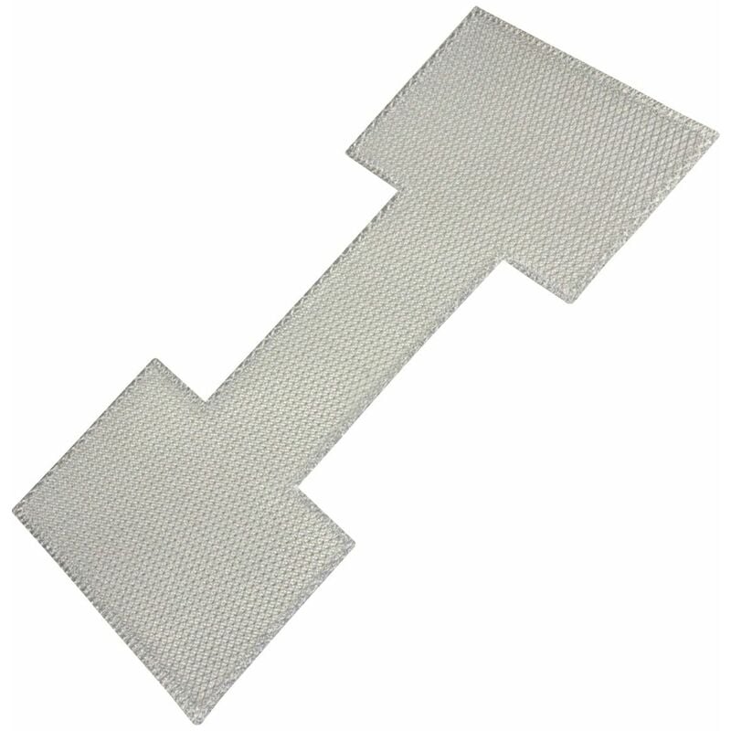 Filtre à graisse en métal 320X320mm d'origine Ikea 481248058144