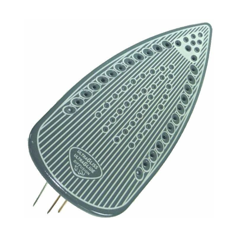 Semelle De Fer Pour Centrale Vapeur Calor - 233x115 Mm - Antiadhésive - Réf. CS00130441