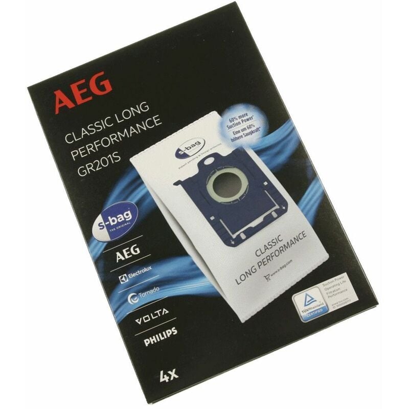 20x Sacs d' Sacs d'aspirateur compatibles avec AEG VX7 - AEG VX6 - AEG VX6  X VX4