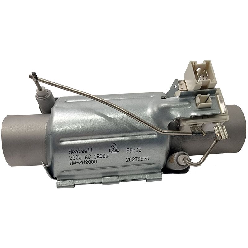 Résistance 1800W (481290508537, 1888130300) Lave-vaisselle ALTUS, ARDEM, ARISTON HOTPOINT, ARTHUR MARTIN ELECTROLUX, AYA, BAUKNECHT, BEKO, BLOMBERG, BLUESKY, BRANDT, CANDY, CARREFOUR HOME, COLDIS, CON