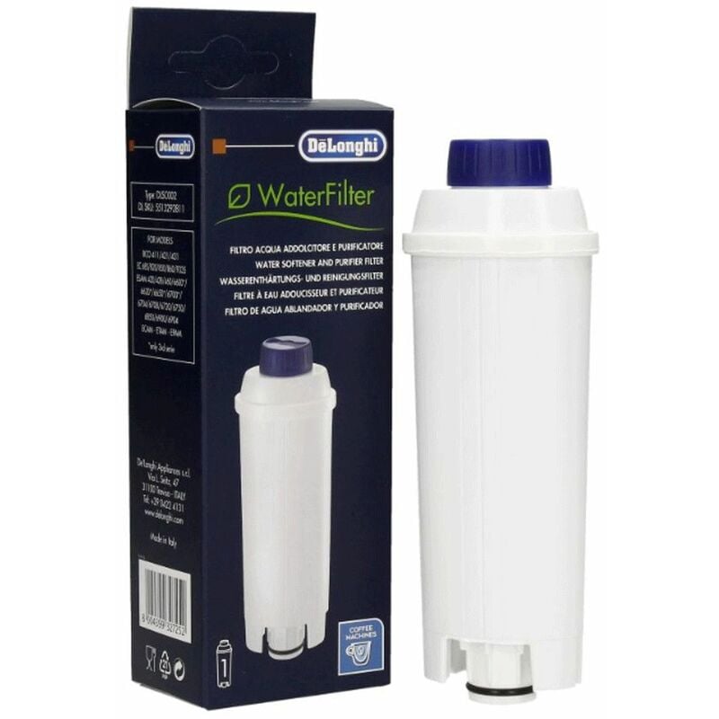 Filtre adoucisseur d'eau modèles ECAM d'origine (5513292811) Cafetière,  Expresso DELONGHI, BEKO