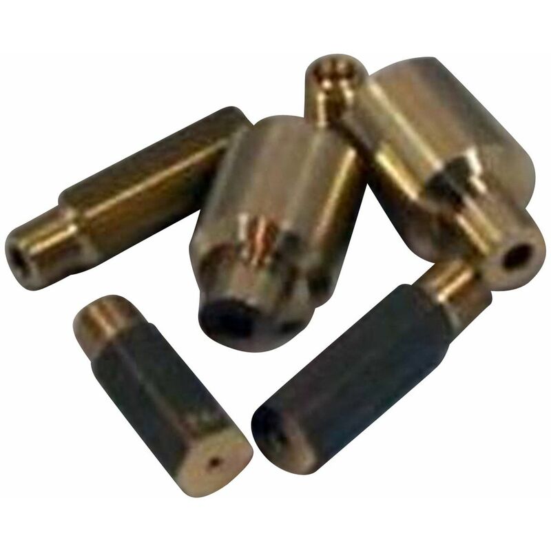 Lot De 5 Injecteurs Gaz Butane – Standard 5mm, Pas Fin, Neufs