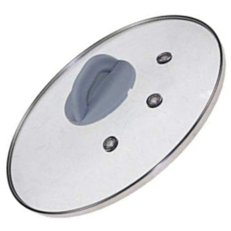 Couvercle Verre D.21cm SS-996466 Pour Cuiseur Vapeur Tefal - Couvercle Perforé Riz & Cuisson Vapeur