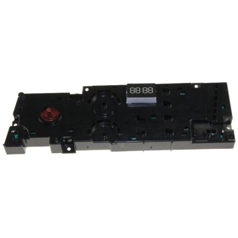 Lot Carte électronique + Façade + Bouton Pour Hotpoint Ariston NS963CWFR