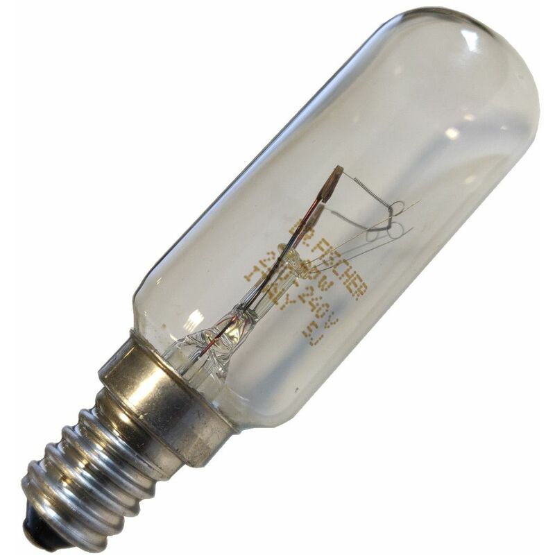 Lampe 40W E14 d'origine (00159645) Réfrigérateur, congélateur SIEMENS,  GAGGENAU, BOSCH, NEFF