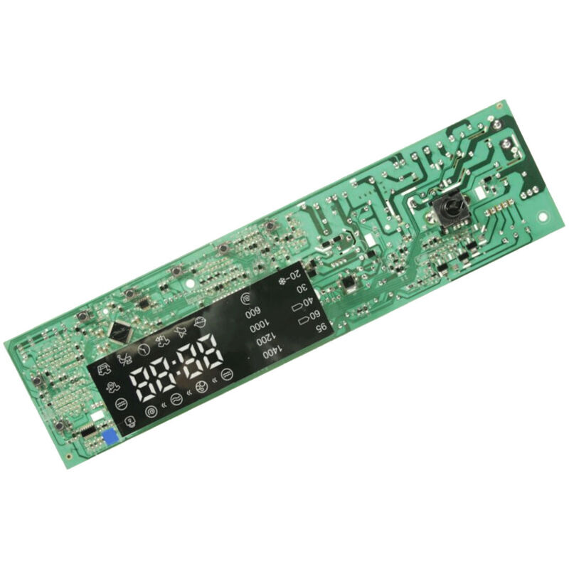 Panneau De Commande + Carte électronique Bosch Pour Lave-linge WAN28217FF (blanc, Occasion, état Correct)
