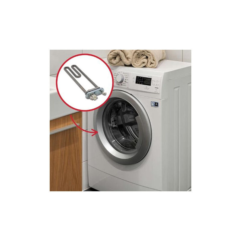 Résistance Pour Lave-linge Beko – 1950 W – Modèle Compatible WMB71221AN