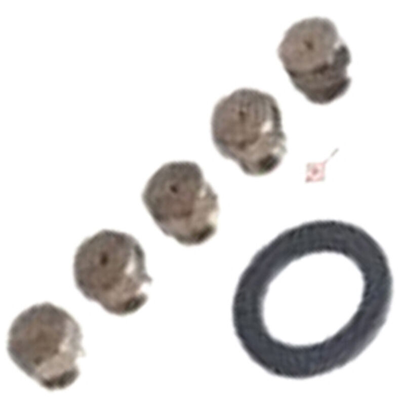 Jeu D'injecteurs Gaz Naturel Beko G20/13mbar – Référence 4431100197 HIZG 64120 SX