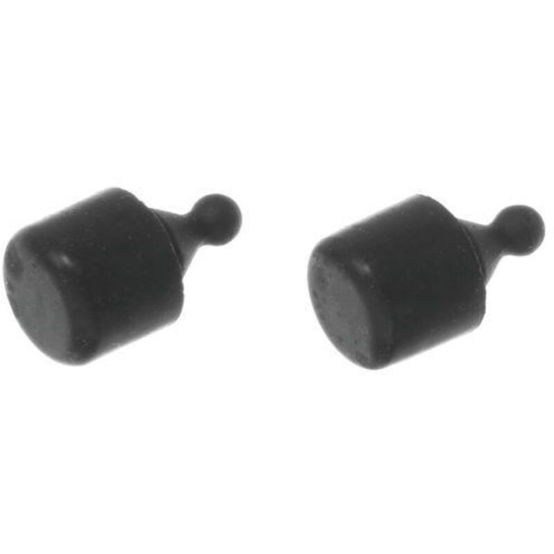Lot De 2 Bouchons D'Allumage à Bouton Poussoir AAA Pour Barbecue à Gaz - Pièce De Rechange Universelle