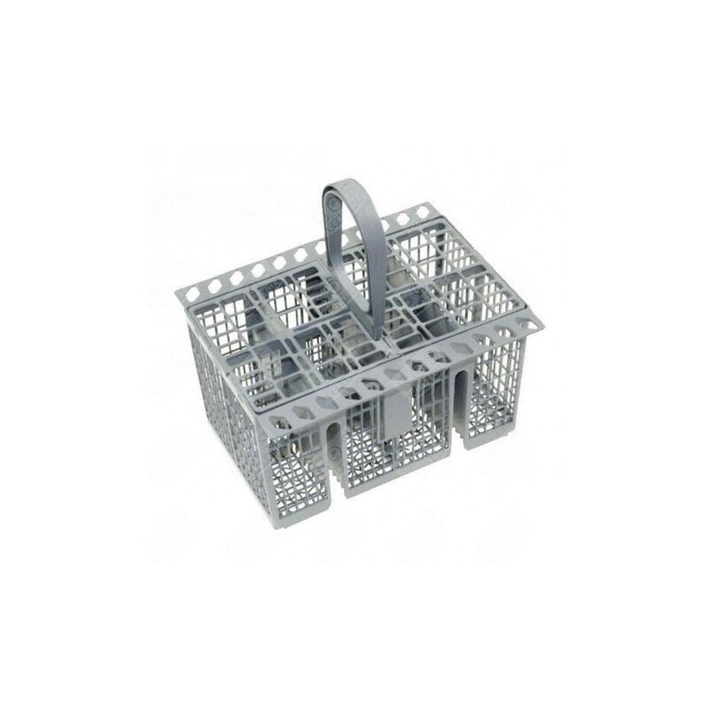 Panier à Couverts Pour Lave-vaisselle Ariston Hotpoint – Référence C00257140 – Gris, Dimensions 207 X 160 X 220 Mm