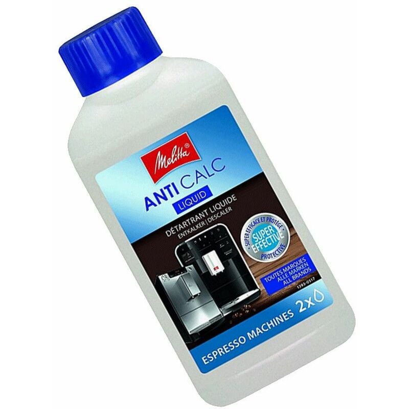 Détartrant liquide (250ml) Melitta Anti-Calc 6762517