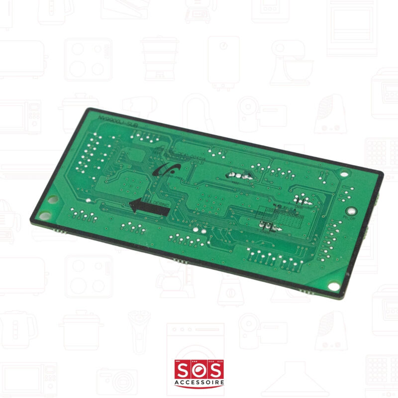 Carte Électronique Nuaire 651554/830302 – Neuf, Pour Systèmes De Ventilation