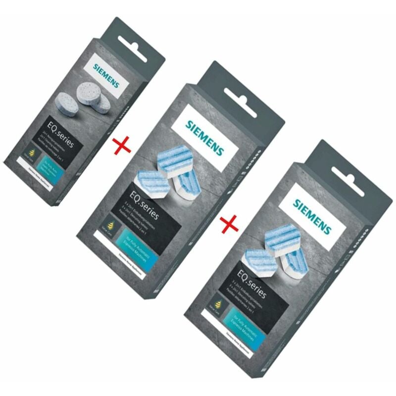 Tablettes de nettoyage pour expresso KRUPS XS300010 - Détartreur