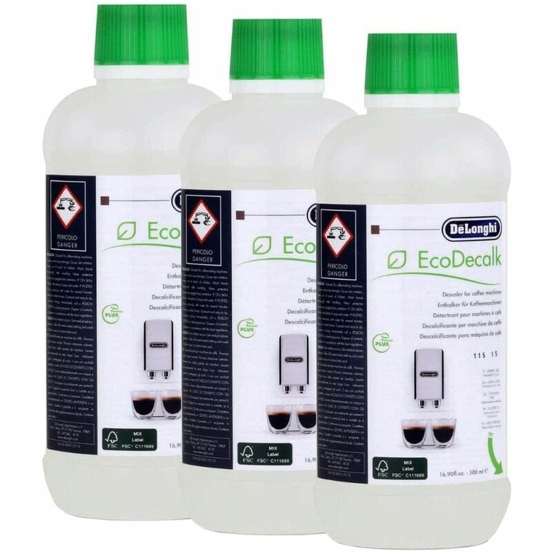 DELONGHI - Beko, delonghi 5513296041 lot de 11 detartrants 500ml ecodecalk