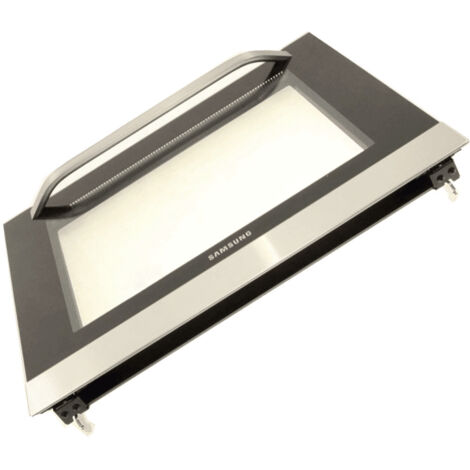 Porte complète pour four et cuisinière – Compatible modèles Samsung NV70K3370BS/EF, NV68R3371BS/EF – Remplacement porte endommagée