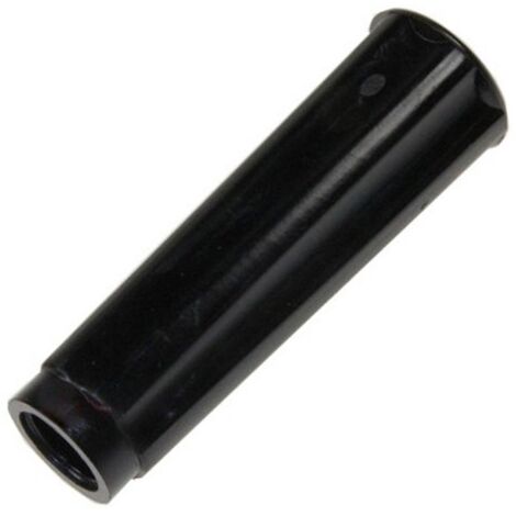 6 Poignées De Roue Rondes En Acier Moulé Peint En Rouge - Broche Carrée 6x6 Mm, Diamètre Roue 51 Mm