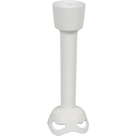 Pied mixeur blanc 210x70x50 mm – Compatible avec Moulinex DD12A110/870 et BB345398 – Préparation soupes et smoothies facile