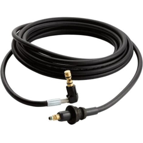 Tuyau flexible standard quick coupling 9m – Compatible aspirateurs Nilfisk – Pour enrouleur – Grande flexibilité et facilité d'utilisation