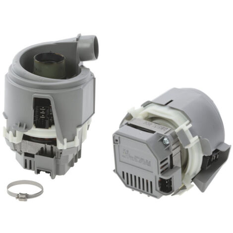 Pompe de chauffage et de cyclage d'origine (00651956, 9000.877.349) Lave-vaisselle AIRLUX, BALAY, BLAUPUNKT, BOSCH, CONSTRUCTA, ELECTROLUX, GAGGENAU, JUNKER, KARCHER, KOMPATIBEL MIELE, NEFF, ROWENTA, (1/3)