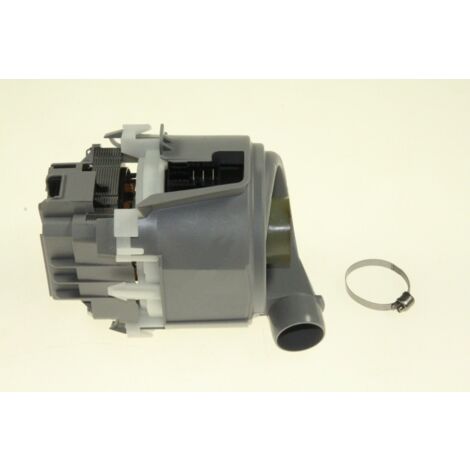 Pompe de cyclage avec résistance pour lave-vaisselle – Circulation efficace de l'eau – Compatible Bosch 00651956 – Réparation rapide (1/3)