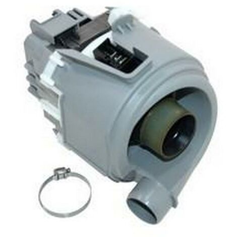 Pompe de chauffage et de cyclage d'origine pour lave-vaisselle – Compatible avec AIRLUX, BALAY, BLAUPUNKT, BOSCH, CONSTRUCTA, ELECTROLUX, GAGGENAU, JUNKER, KARCHER, MIELE, NEFF, ROWENTA – Tension 100V