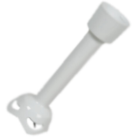 Pied mixeur 2 lames 207x50x70 mm – Compatible robot ménager Moulinex – Pour soupes, sauces et smoothies