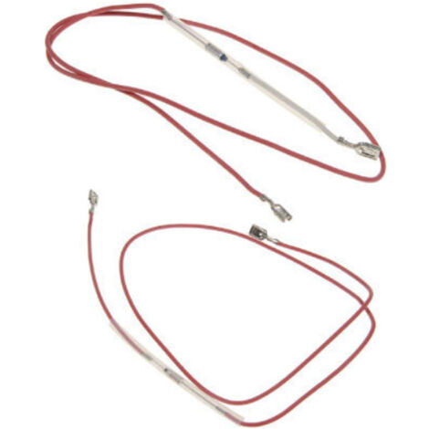 Lot de deux fusibles de sécurité 6.3mm