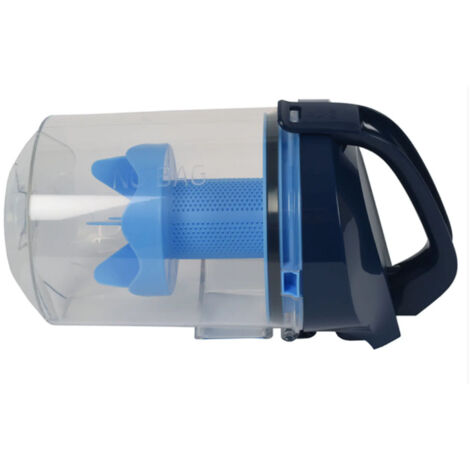 Réservoir à poussière bleu pour aspirateur Rowenta – Collecte efficace des débris – Compatible modèles RO2981EA/870 et BB4372022