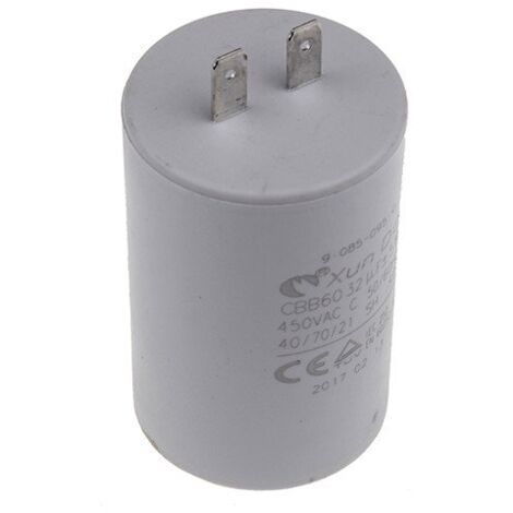 Condensateur de démarrage 32uf 450v pour Nettoyeur Haute Pression KARCHER - 90850950