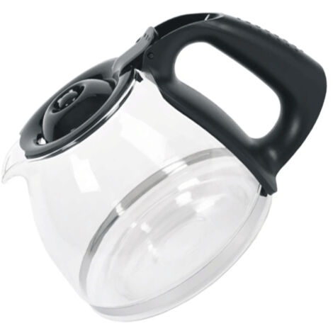 Verseuse avec couvercle pour cafetières TEFAL SS-7222052362 – Remplacement verseuse endommagée – Compatible CM533811/87A, BB4369018