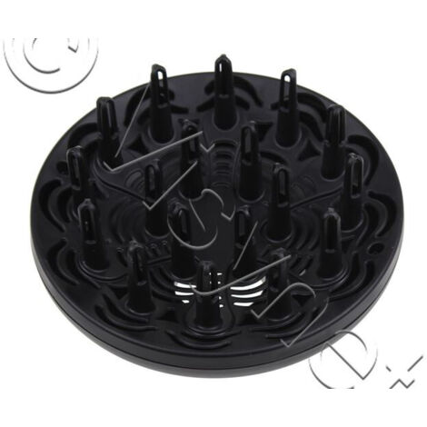 Embout diffuseur pour sèche-cheveux – Accessoire coiffure professionnel – Compatible avec modèles Babyliss – 25805630 (1/3)