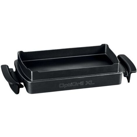 Tefal – Accessoire snacking et baking pour OptiGrill XL – Plat à four en céramique – Résistant à la chaleur – XA727810
