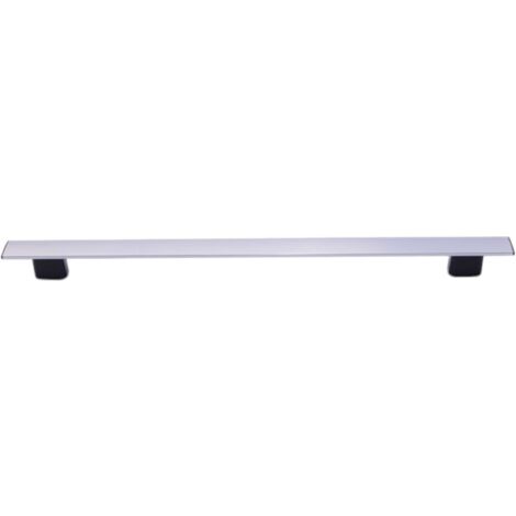 Poignée inox pour four et cuisinière – Compatible avec modèles Whirlpool – Longueur 12cm – Installation facile – Matériau durable