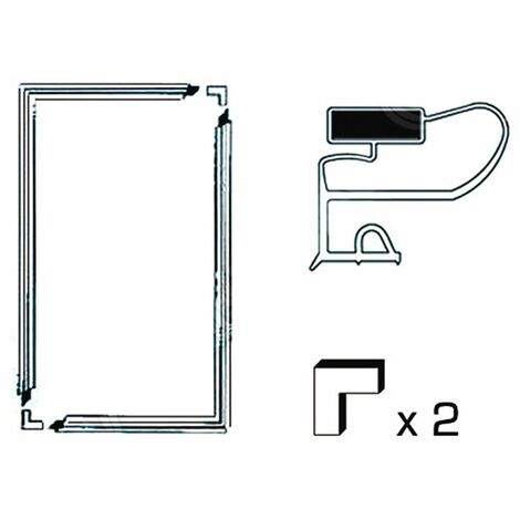 Joint de porte universel 1300x700mm – Pièce détachée pour réfrigérateur et congélateur – Améliore l'étanchéité et l'efficacité énergétique