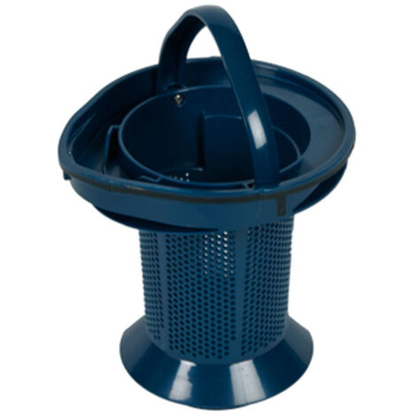 Séparateur et poignée, couleur bleue