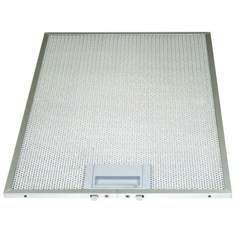 Filtre métallique anti-graisses 265x359x9mm – Compatible hottes Bosch, Neff, Siemens – Maintien qualité air cuisson
