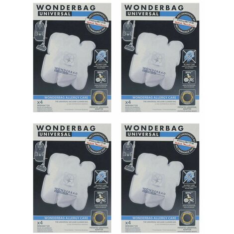 Sacs aspirateur Wonderbag Allergy Care x4 WB484720