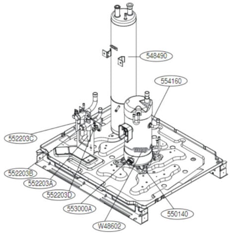 Compresseur (Repère 554160)
