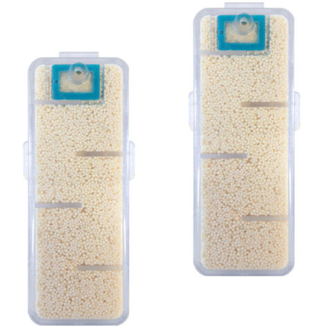 Kit de 2 filtres anti-calcaire pour balais vapeur – Compatible Polti Vaporetto SV400, SV420, SV440, SV450 – Efficacité prolongée - PAEU0336
