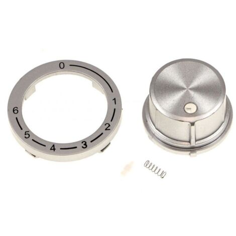 Bouton de la température pour appareils Riviera & Bar – Réglage précis pour raclette, gril et wok – Compatible modèles QPL530 et BB4378140