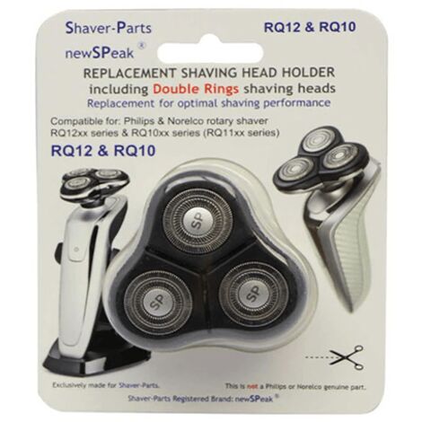 TETE DE RASOIR SERIE SENSO TOUCH 1200 ADAPTABLE POUR PETIT ELECTROMENAGER PHILIPS - RQ12/40