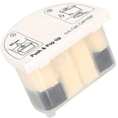Cartouche anti-calcaire pour centrale vapeur – Références 9178005731, 9178007791, 9178008580 – Installation facile – Compatible Beko et Grundig