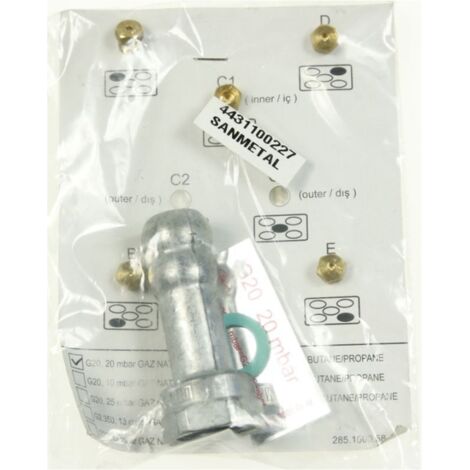 Kit injecteur gaz naturel