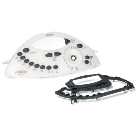 Façade frontale d'origine pour robot ménager Vorwerk Thermomix TM31 – Compatible avec modèles BB4373789 – Pièce détachée de qualité