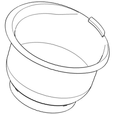 Bol inox d'origine