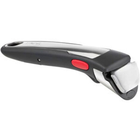 Poignée amovible en bakélite Tefal Ingenio – Capacité 10 kg – Système de sécurité 3 points – Compatible avec tous les ustensiles